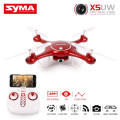 Novo produto Syma X5UW 6 eixos 4ch WIFI FPV com câmera rc drone quadcopter rc brinquedo voador